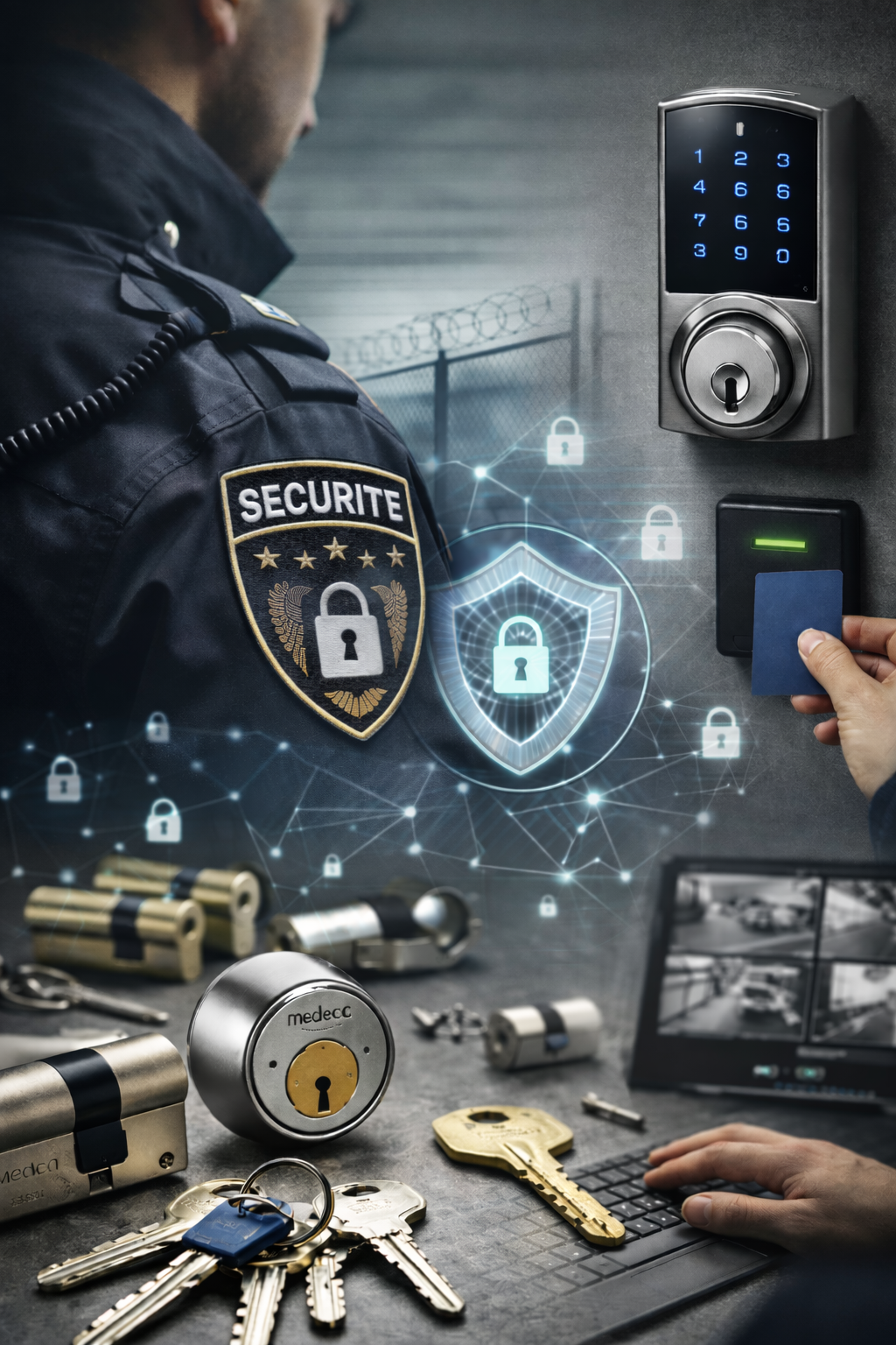 Serrurerie haute sécurité Medeco