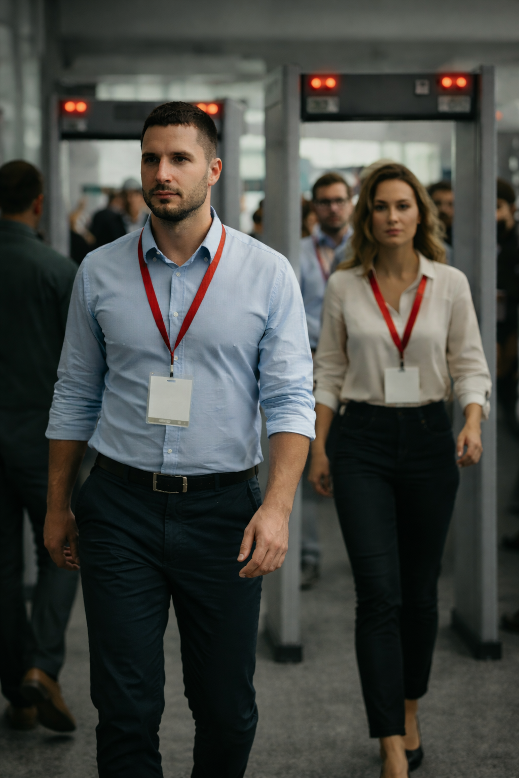 Portiques de détection Seucom