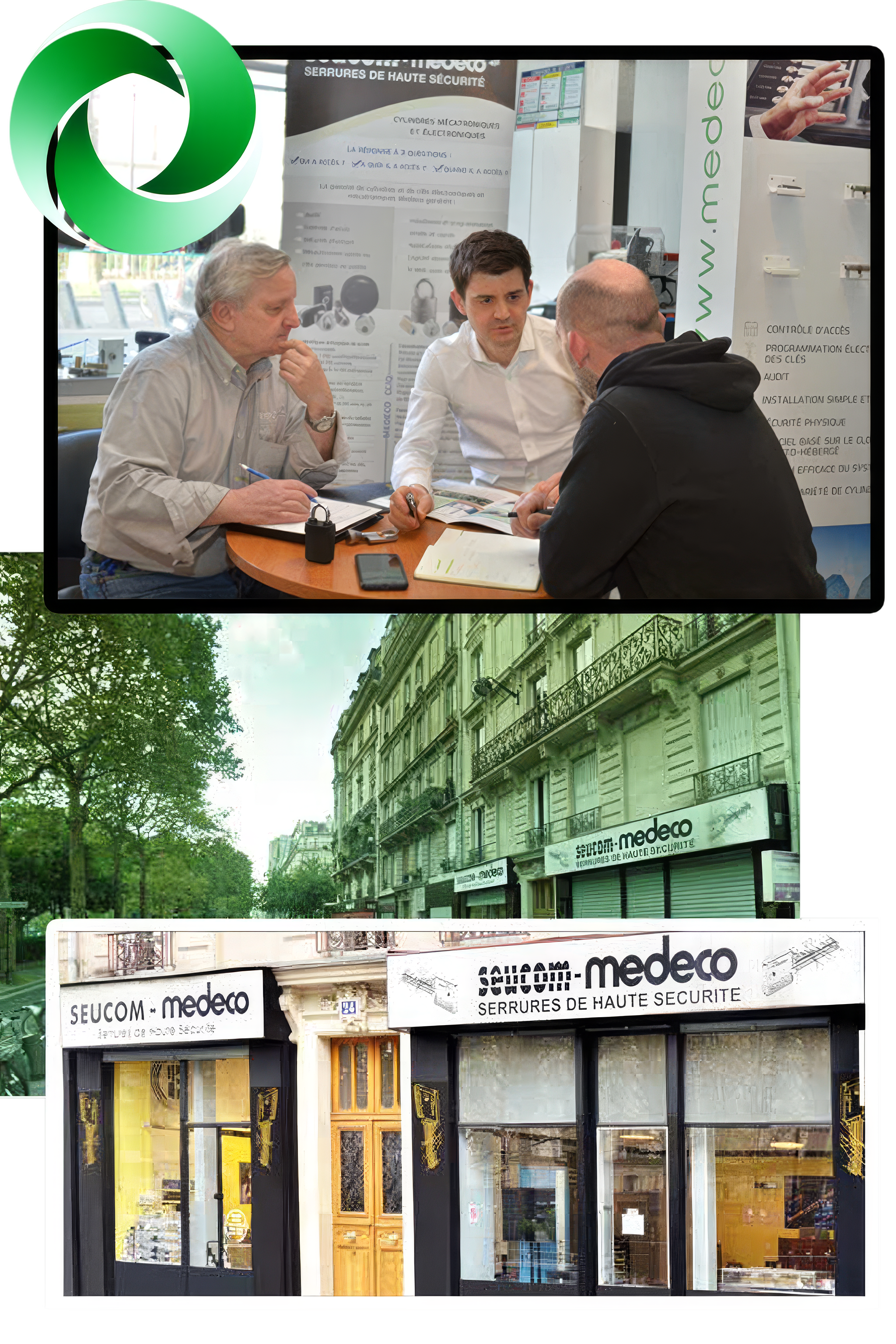 Serrures haute sécurité Medeco