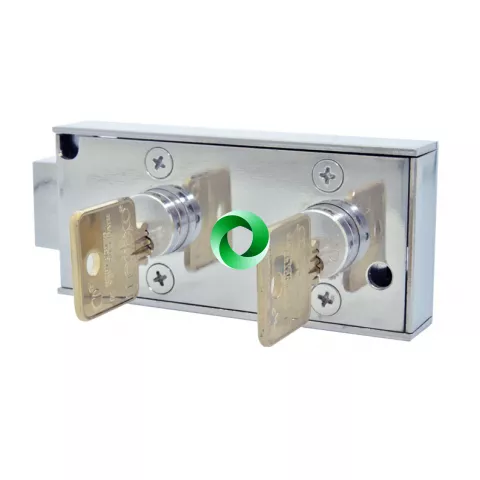 Serrure de compartiment