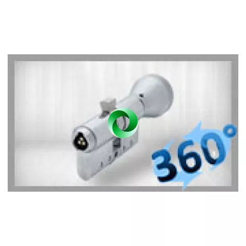 Cylindre européen Medeco XT