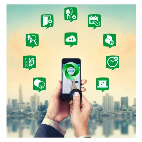 Logiciel Medeco CLIQ Web Manager