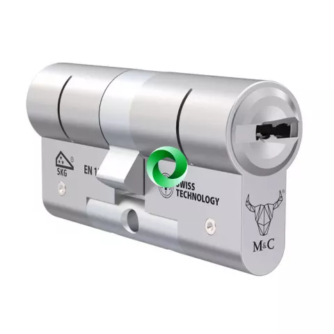 Cylindre européen double entrée M&C Minos