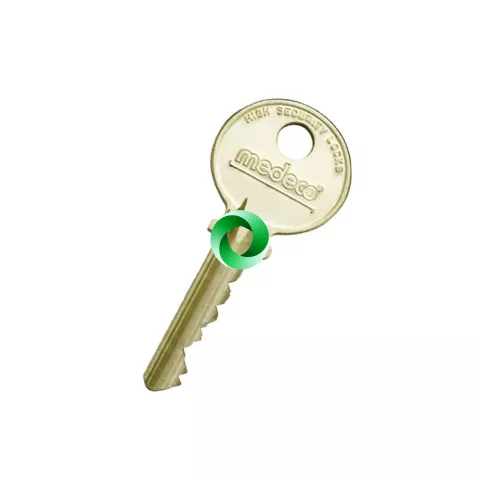 Clé Medeco "ancienne technologie"