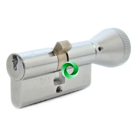 Cylindre européen à bouton