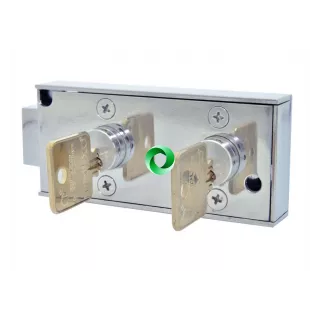 Serrure de compartiment