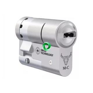 Cylindre européen simple entrée M&C Minos