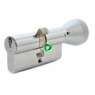 Cylindre européen à bouton