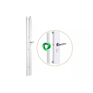 Serrure carénée 6 points