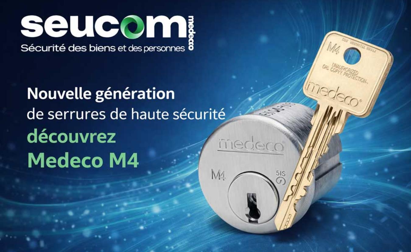 découvrez Medeco M4