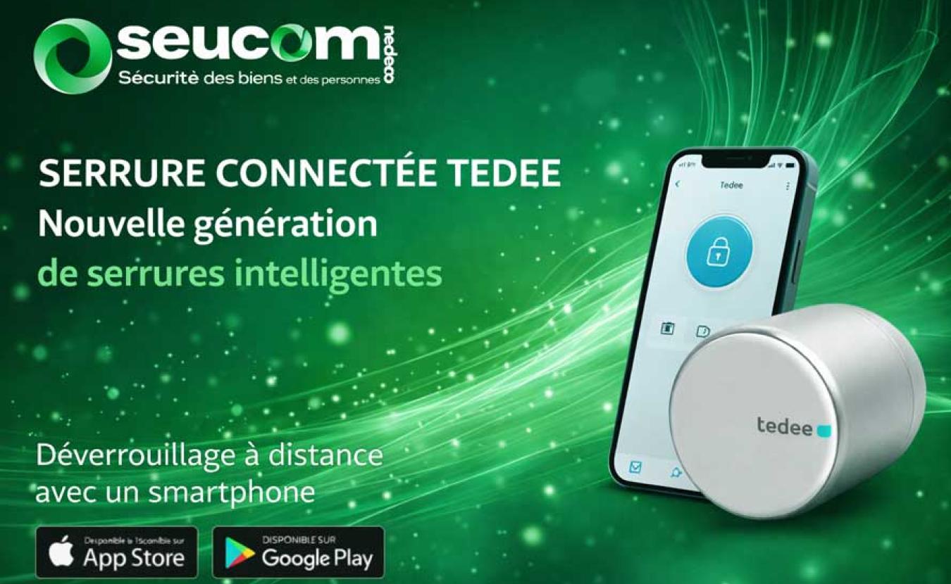 Serrure connectée Tedee